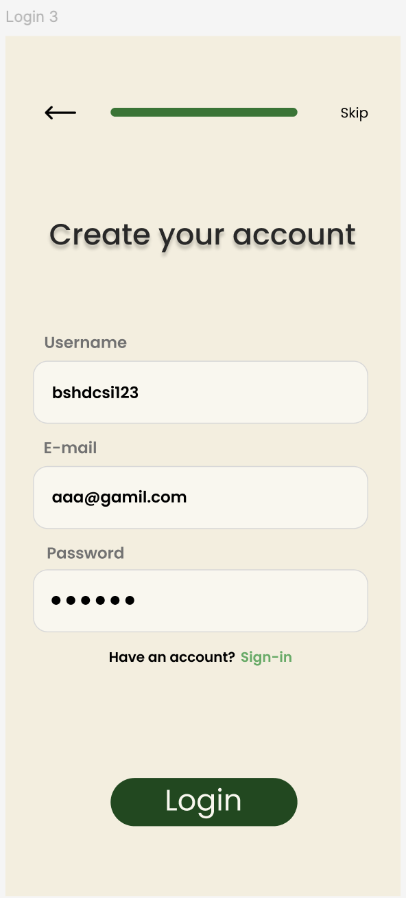 Onboarding screen three
